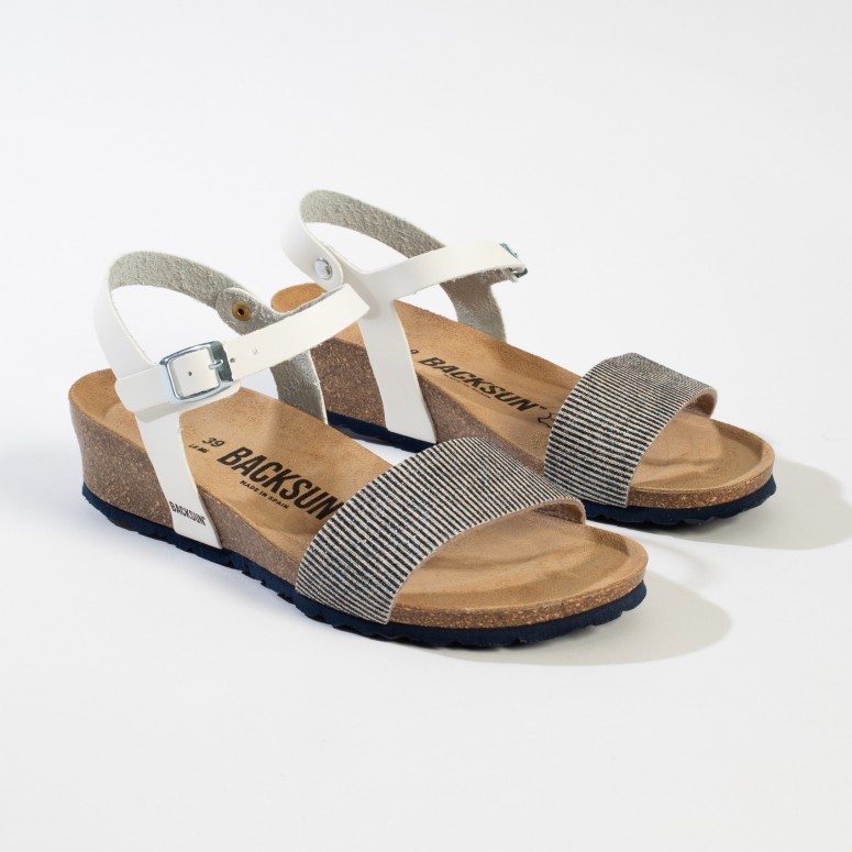 Sandales compensees backsun hotsell
