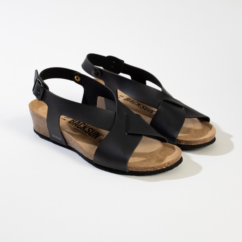 Bayton top sandales compensées