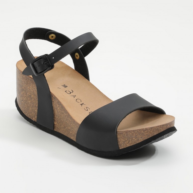 Sandale best sale semi compensé