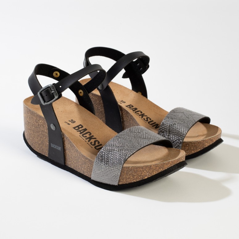 Sandales compensees backsun sale