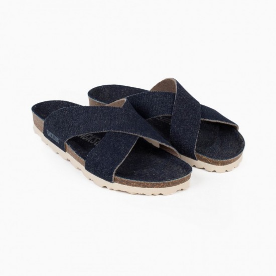 Sandales 2 Brides Milano Backsun pour Femme