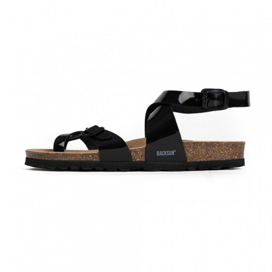 Sandales à entre-doigts Mala Backsun pour Femme