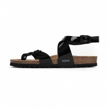 Sandales à entre-doigts Mala Backsun pour Femme