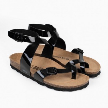 Sandales à entre-doigts Mala Backsun pour Femme