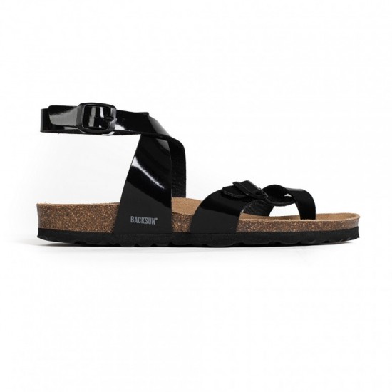Sandales à entre-doigts Mala Backsun pour Femme