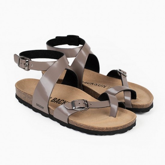 Sandales à entre-doigts Mala Backsun pour Femme