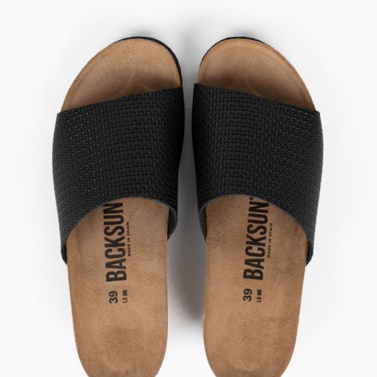 Sandales Compensées et semi-compensées Bologne Backsun pour Femme