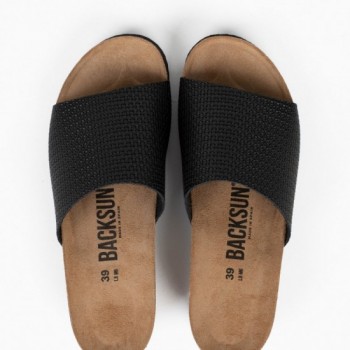 Sandales Compensées et semi-compensées Bologne Backsun pour Femme