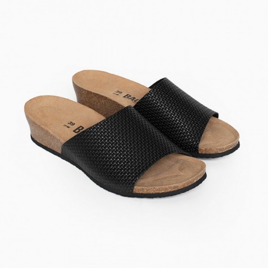 Sandales Compensées et semi-compensées Bologne Backsun pour Femme