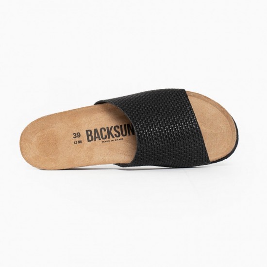 Sandales Compensées et semi-compensées Bologne Backsun pour Femme