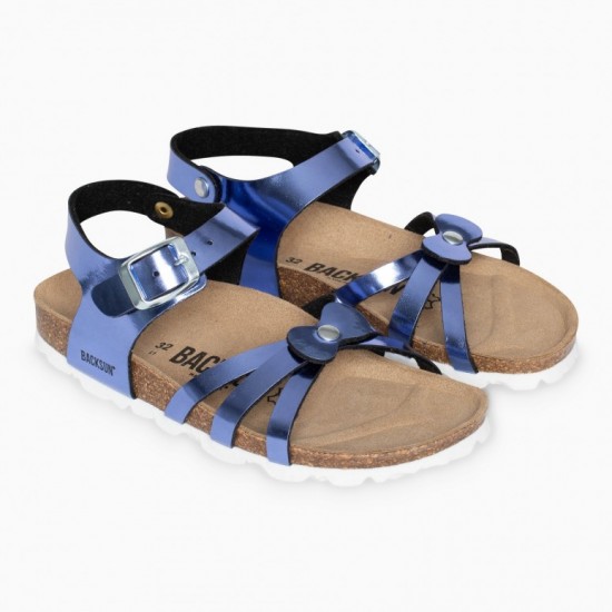 Sandales Multibrides Fly Backsun pour  Enfant