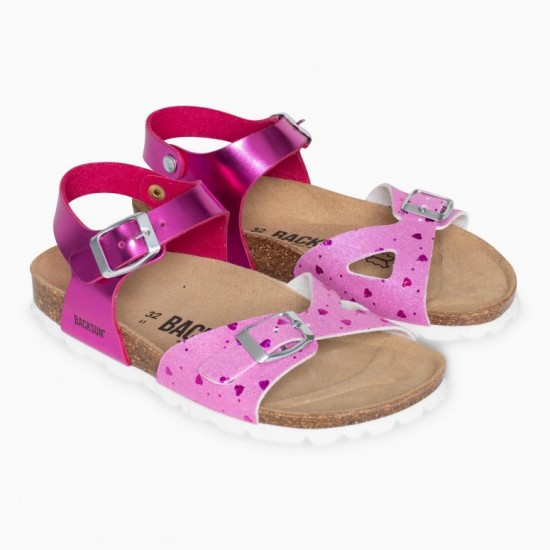 Sandales Multibrides Tana Backsun pour  Enfant