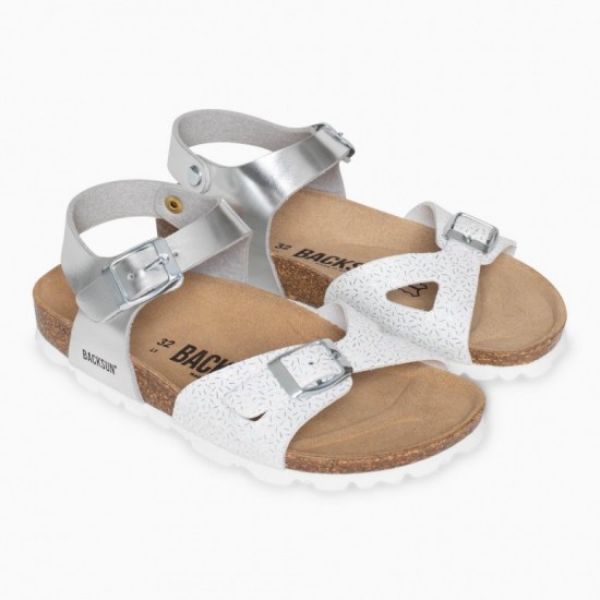 Sandales Multibrides Tana Backsun pour  Enfant