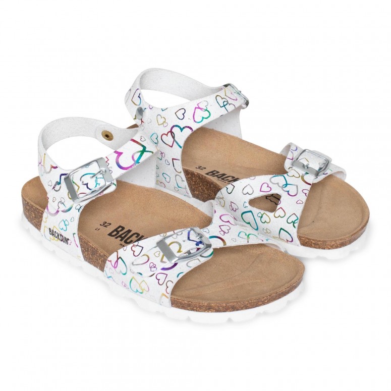 Sandales Multibrides Tana Backsun pour  Enfant