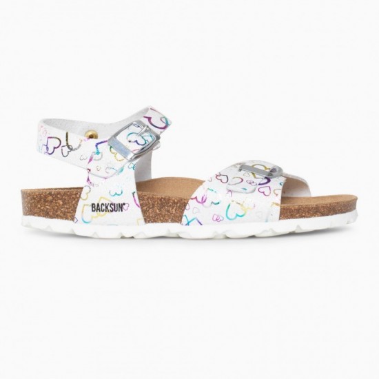 Sandales Multibrides Tana Backsun pour  Enfant 