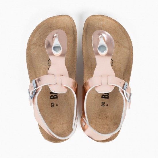 Sandales à entre-doigts Trieste Backsun pour  Enfant 