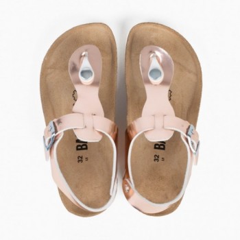 Sandales à entre-doigts Trieste Backsun pour  Enfant 
