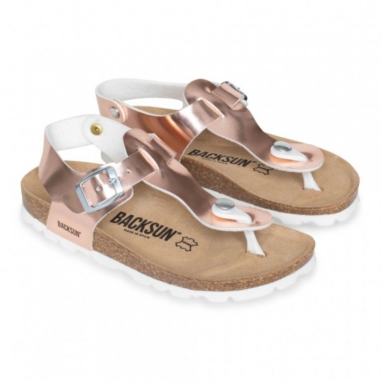 Sandales à entre-doigts Trieste Backsun pour  Enfant