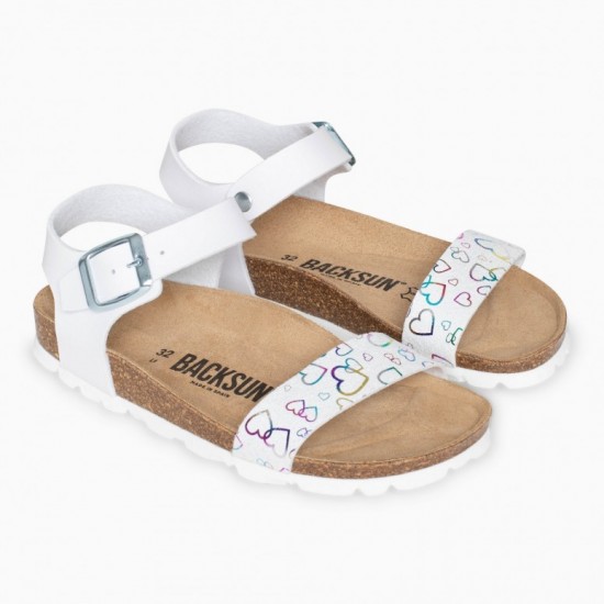 Sandales Multibrides Shangri Backsun pour  Enfant