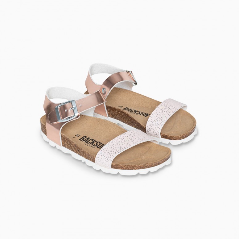 Sandales Multibrides Shangri Backsun pour  Enfant