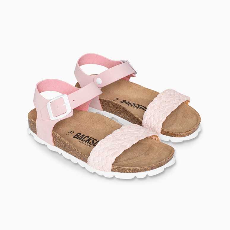 Sandales Multibrides Shangri Backsun pour  Enfant